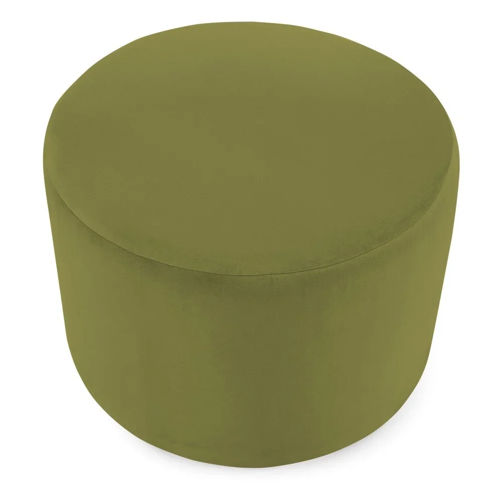 Olivově zelený puf Vivonita Jade v:1098640