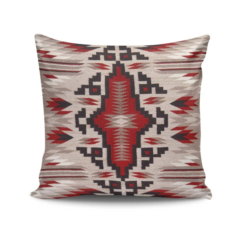 Polštář s výplní Indian Pattern, 45 x 45 cm v:792980