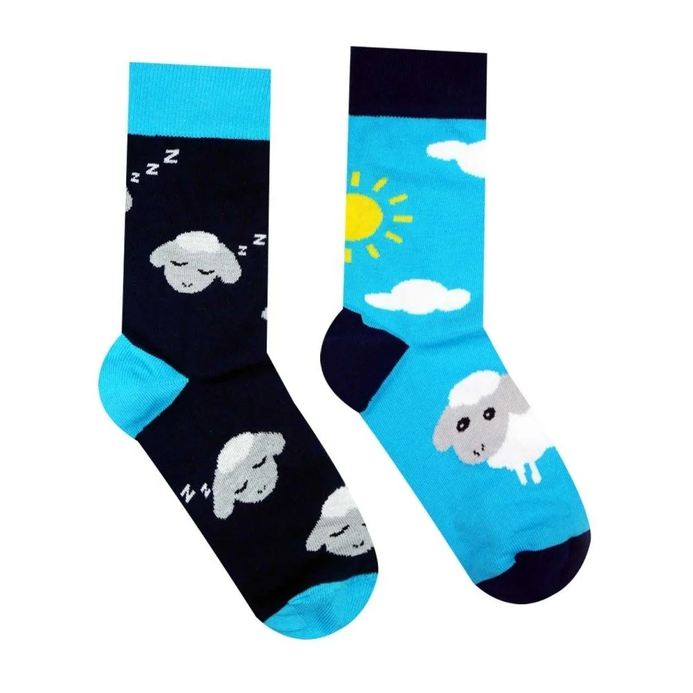 Bavlněné ponožky HestySocks Ovečka, vel. 39-42 v:1120090