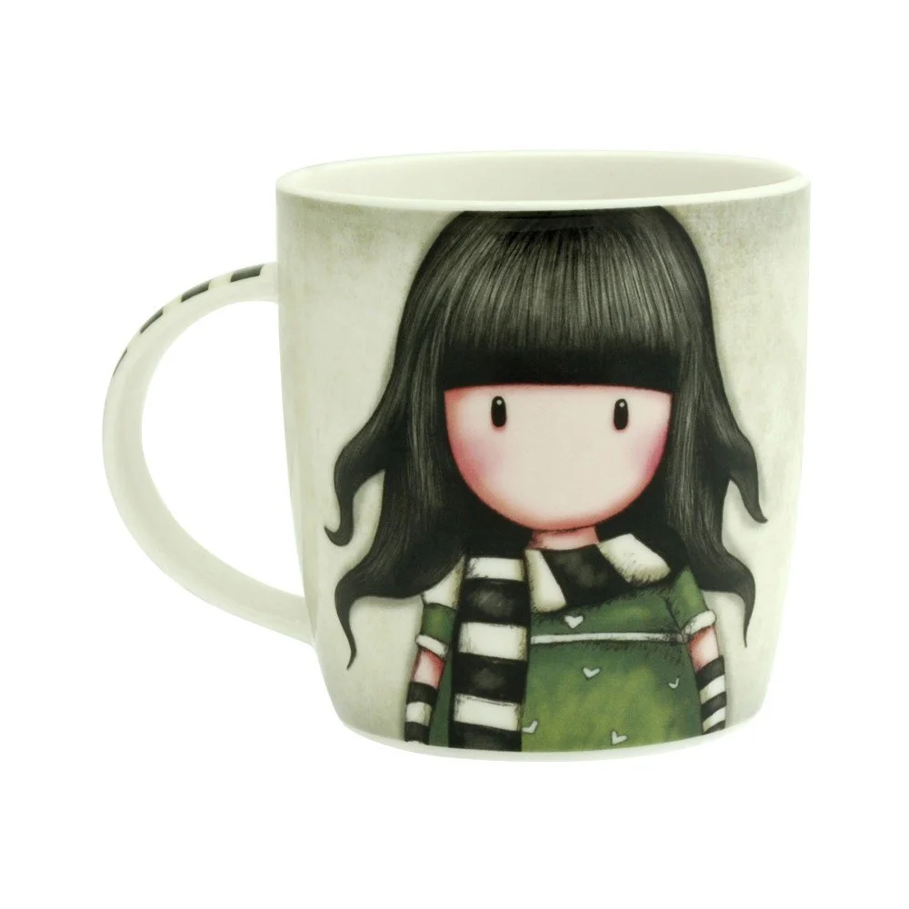 Hrnek z kostního porcelánu Santoro London Gorjuss The Scarf v:841598