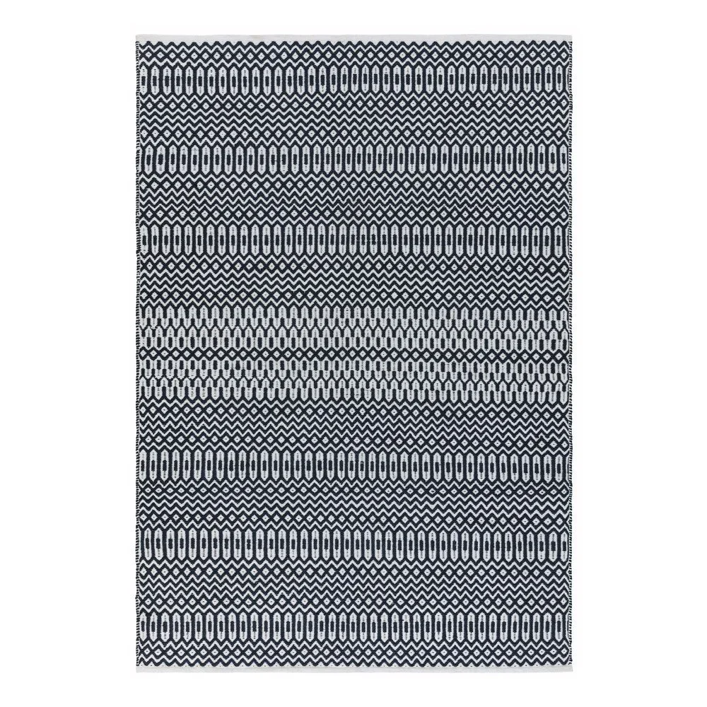 Černo-bílý koberec Asiatic Carpets Halsey, 200 x 290 cm v:1395655