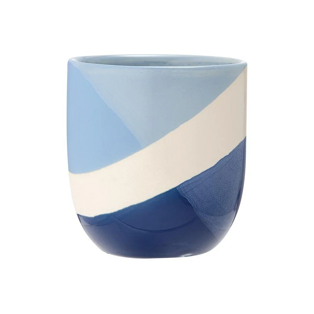Modrý kameninový hrnek Ladelle Cafe, 300 ml v:1393867