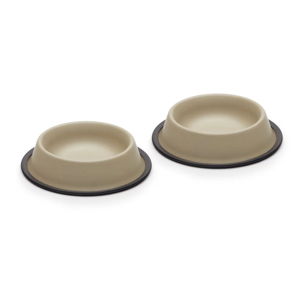 Kovové misky v sadě 2 ks pro domácí mazlíčky ø 25 cm Dalitso v:1468998 Kovové misky v sadě 2 ks pro domácí mazlíčky ø 25 cm Dalitso v:1468998