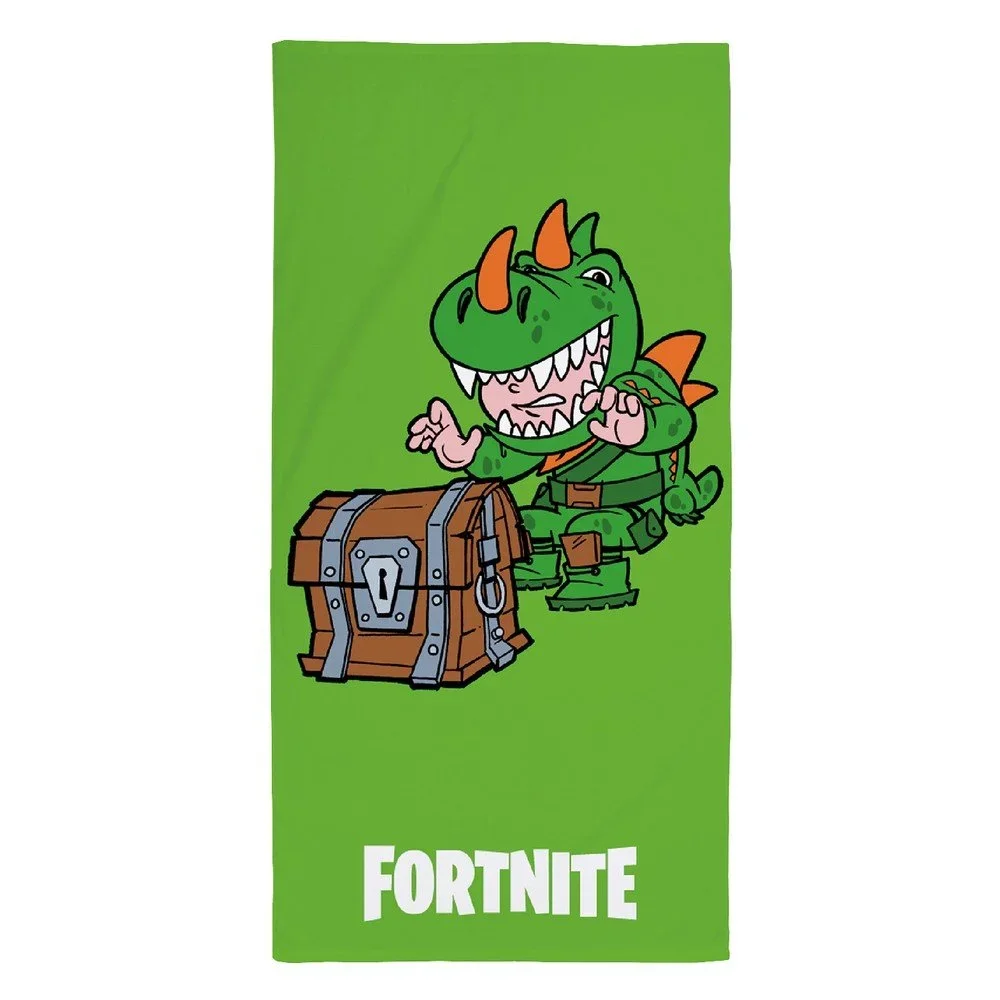Dětský bavlněný ručník Halantex Fortnite Treasure, 70 x 140 cm v:1316004