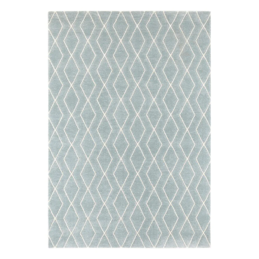 Modro-šedý koberec Elle Decoration Euphoria Rouen, 120 x 170 cm v:1264128