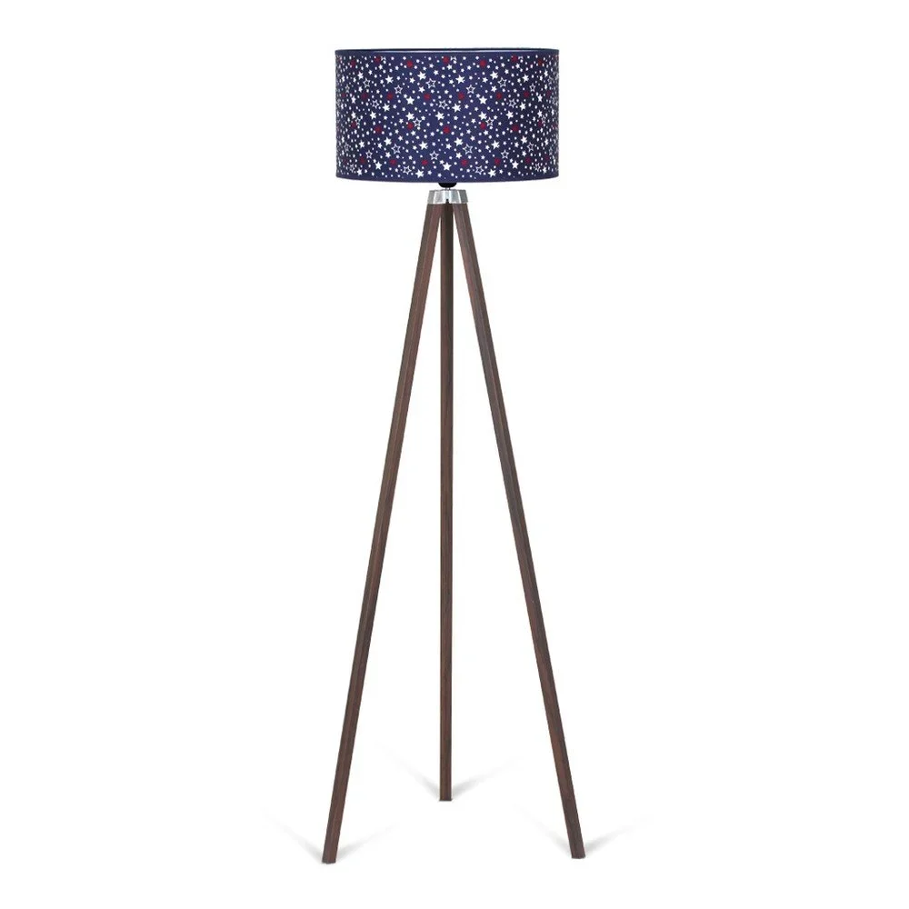 Stojací lampa Kate Louise Kahve Navy v:957040