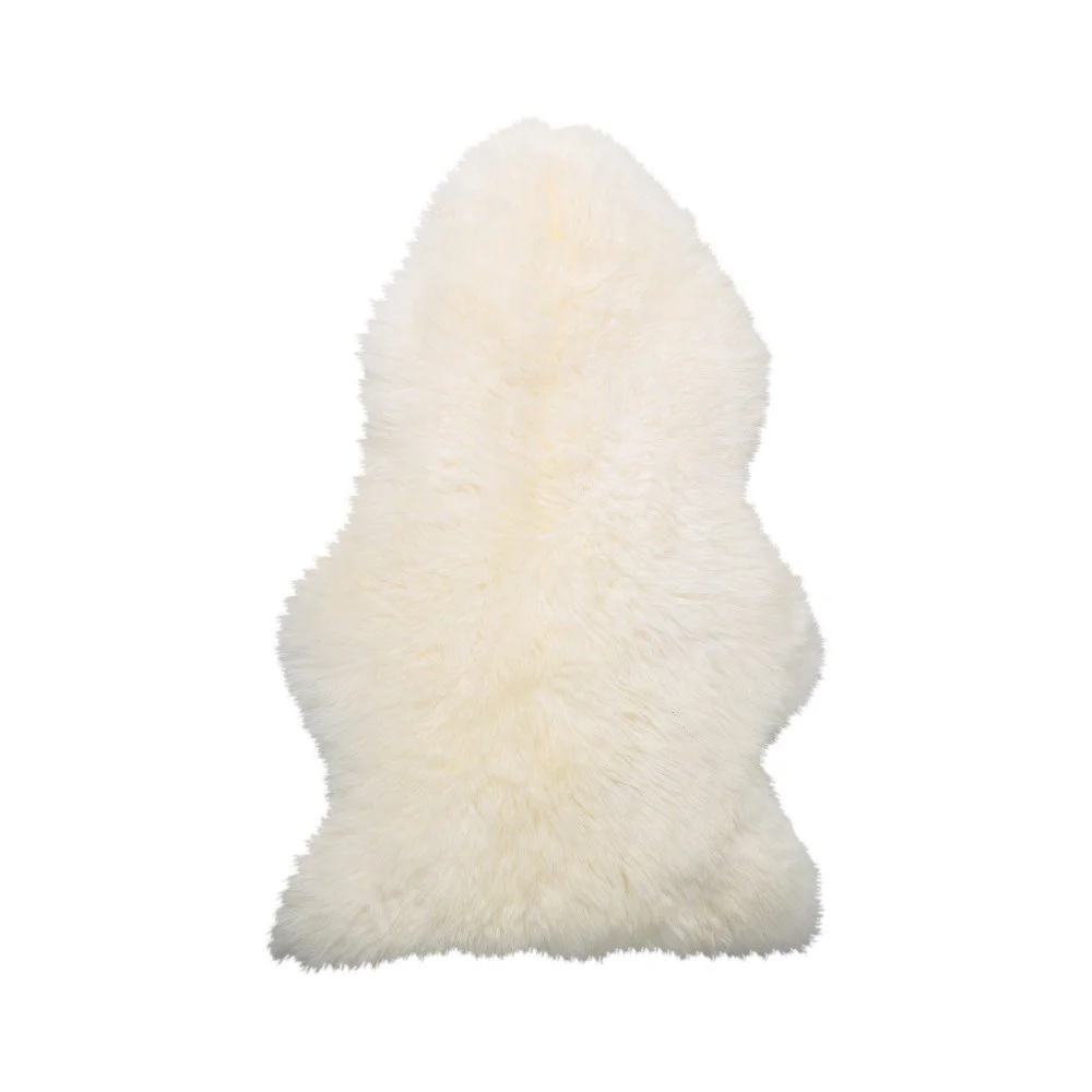 Bílá ovčí kožešina Dutchbone Shaun v:1040780 Bílá ovčí kožešina Dutchbone Shaun v:1040780