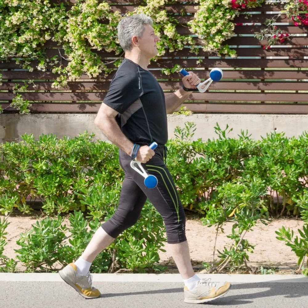 Sada 2 závaží s rukojetí InnovaGoods Walk & Weight v:1226200