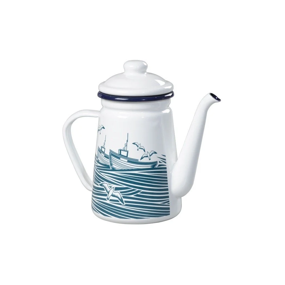 Smaltovaná konvice na kávu Mini Moderns Whitby, 950 ml v:749286