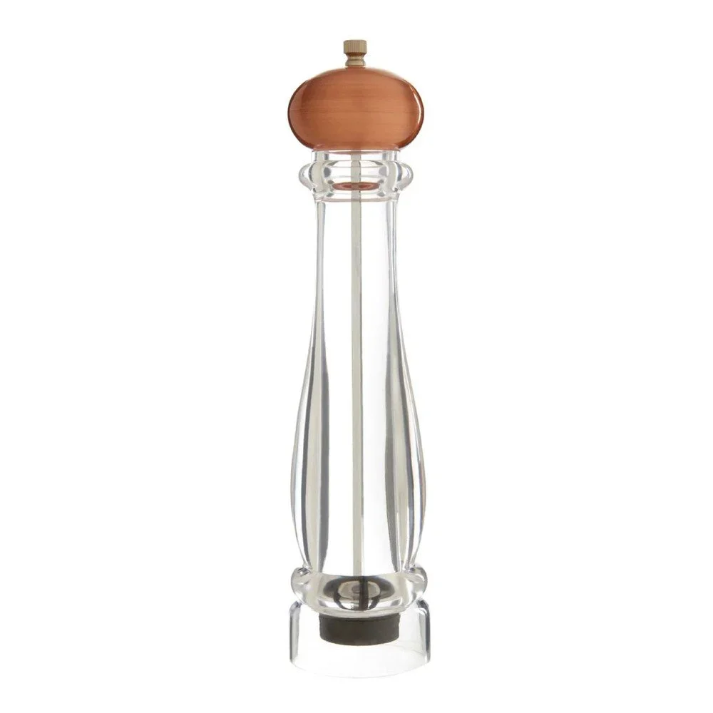 Velký mlýnek na sůl či pepř s detailem měděné barvy Premier Housewares Mill v:1140352