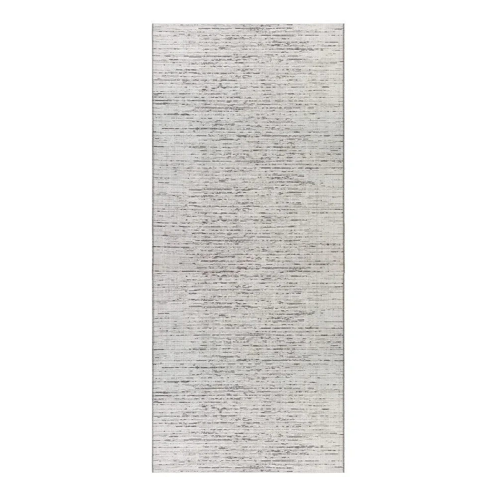 Krémovo-béžový běhoun vhodný do exteriéru Elle Decoration Curious Laval, 77 x 200 cm v:1264044