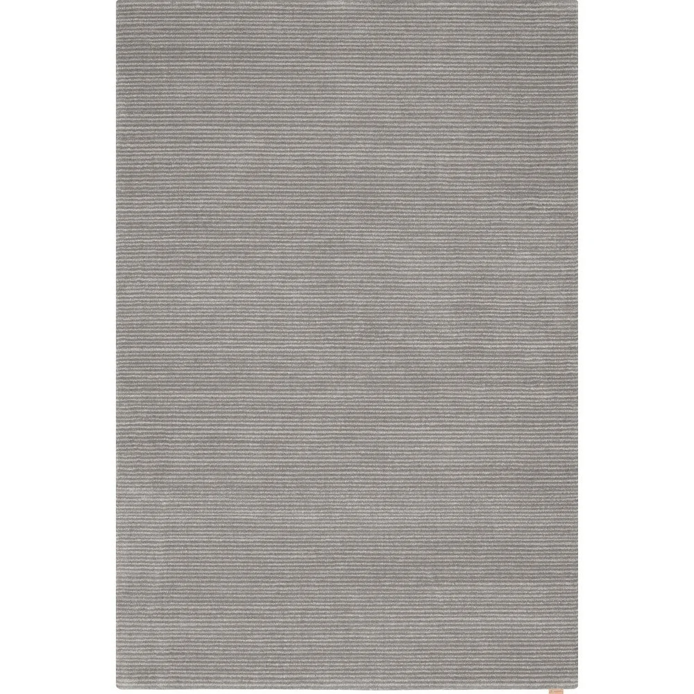 Šedý vlněný koberec 160x240 cm Calisia M Ribs – Agnella v:1638662