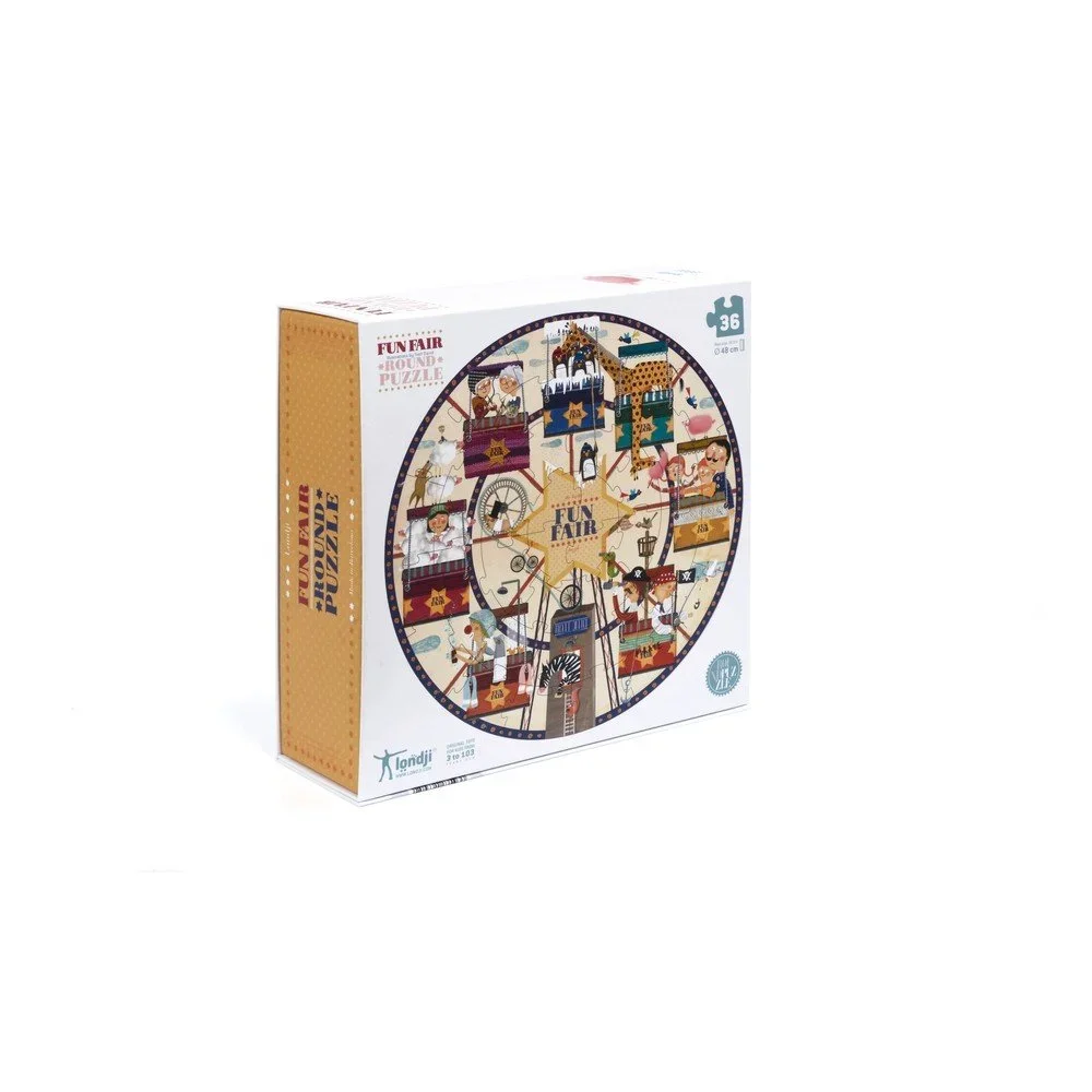 Kruhové puzzle pouť Londji v:1356553