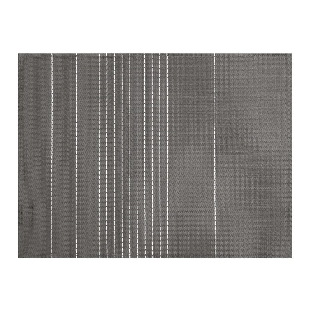 Šedé prostírání Tiseco Home Studio Stripe, 45 x 33 cm v:1277940