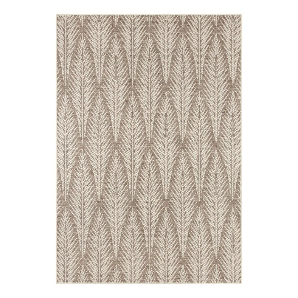 Hnědobéžový venkovní koberec NORTHRUGS Pella, 200 x 290 cm v:1337595