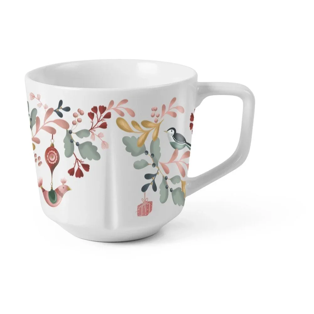 Bílý porcelánový hrnek 300 ml Grand Cru Cottage – Rosendahl v:1729304
