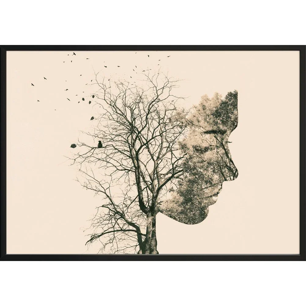Obraz 40x50 cm Girl Silhouette – DecoKing v:1279626
