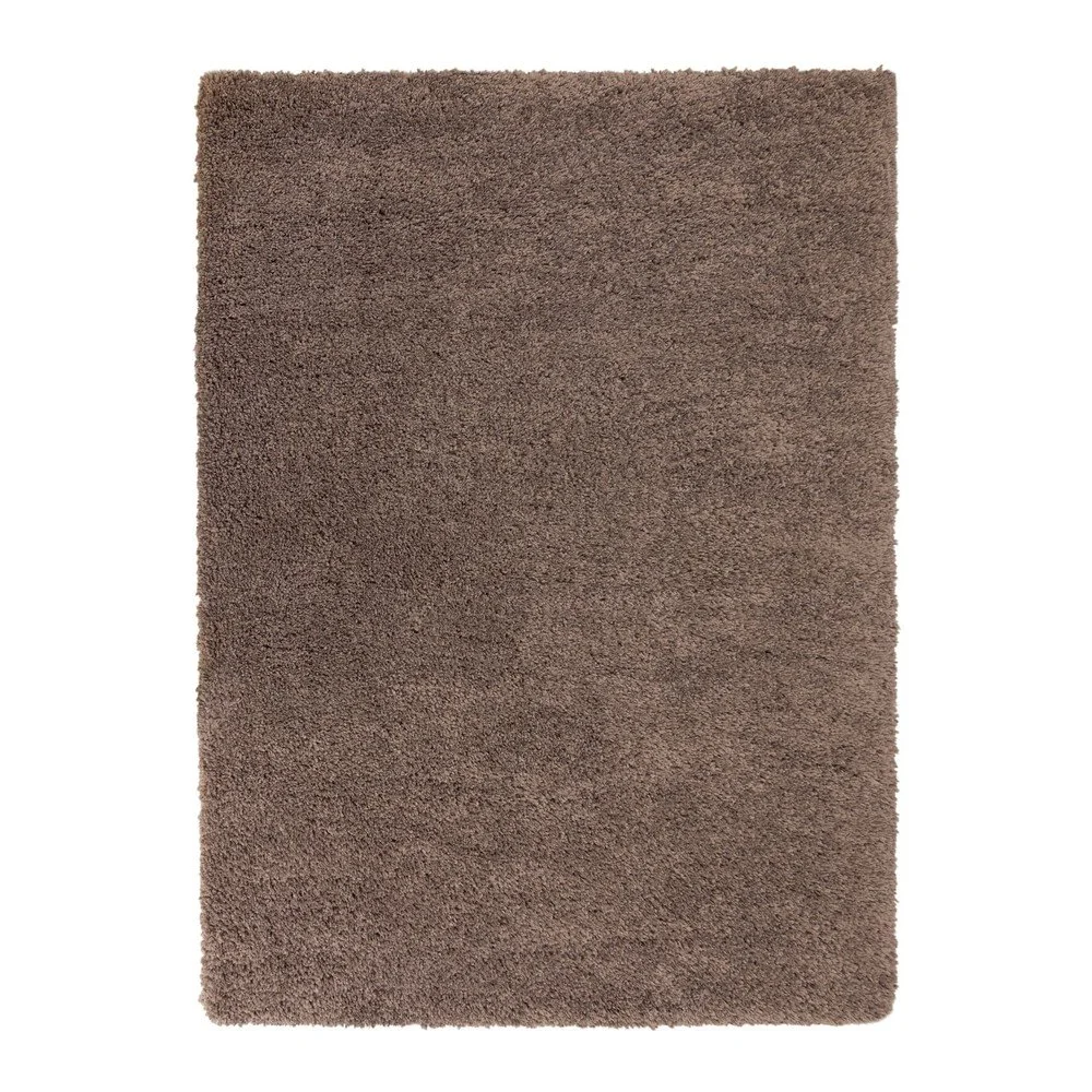 Hnědý koberec Flair Rugs Sparks, ⌀ 133 cm v:1366185