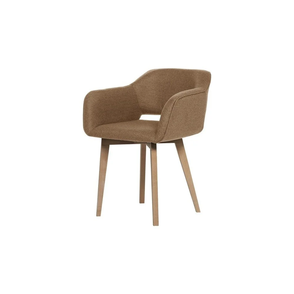 Hnědá židle My Pop Design Oldenburg v:1064938