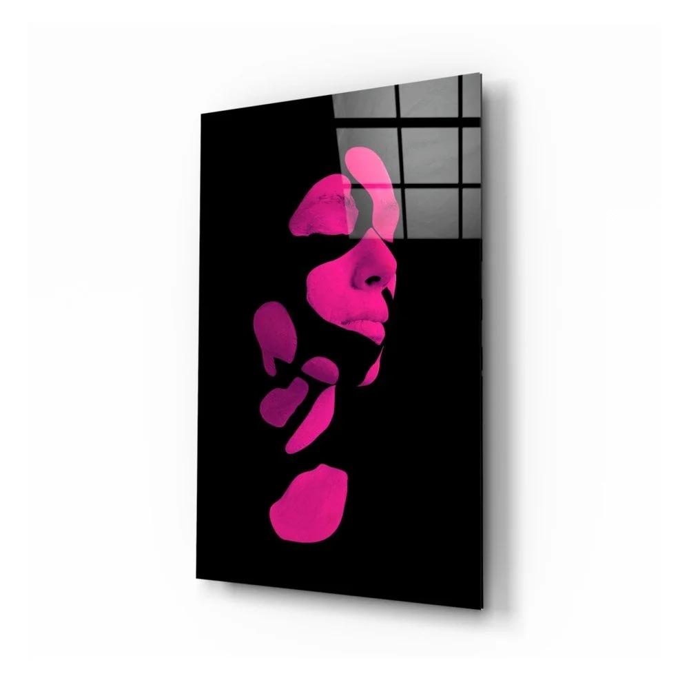 Skleněný obraz Insigne Fragmented Pink v:1407643
