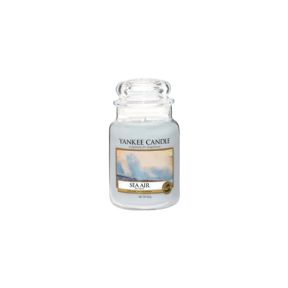 Vonná svíčka Yankee Candle Sea Air, doba hoření 110 h v:1410025