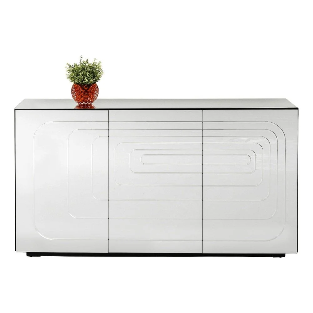 Zrcadlová komoda Kare Design Meander v:922234