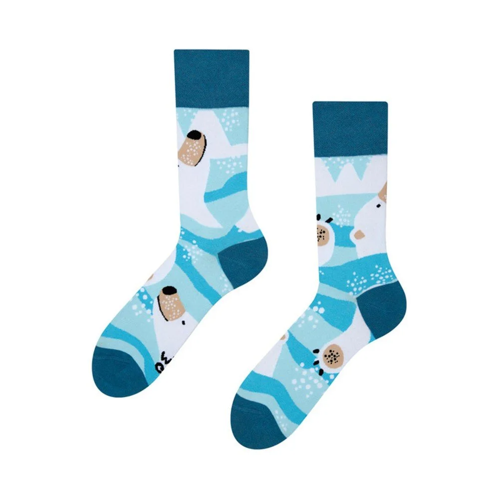 Unisex ponožky Good Mood Polar Bear, vel. 39-42 v:1256004