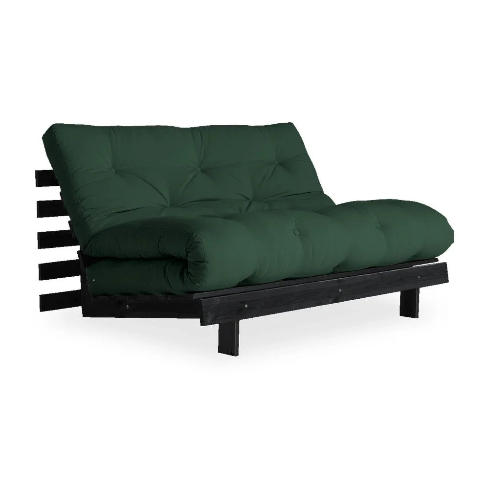 Variabilní pohovka Karup Design Roots Black/Dark Green v:1225762