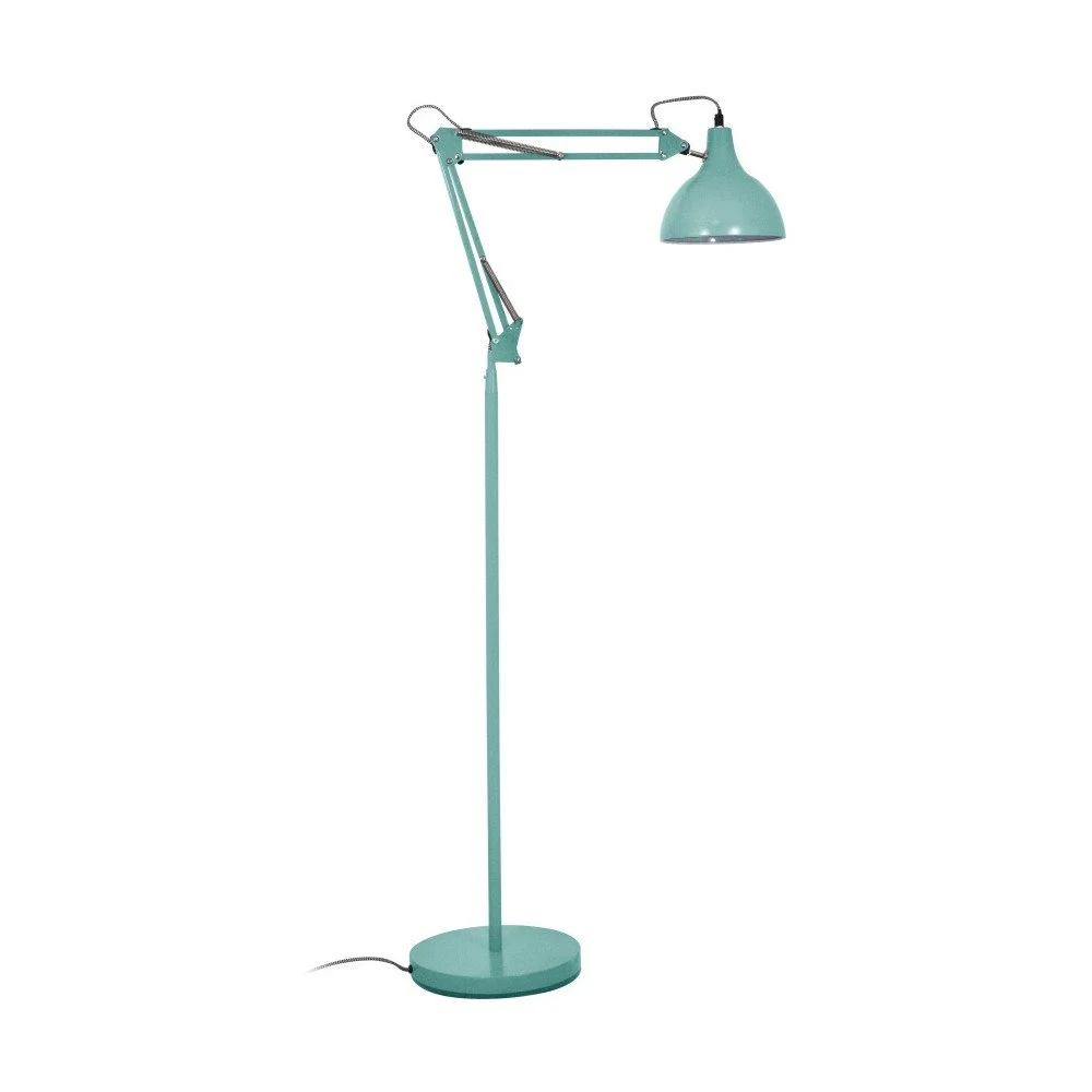 Tyrkysová stolní lampa Red Cartel Flexo v:1160524