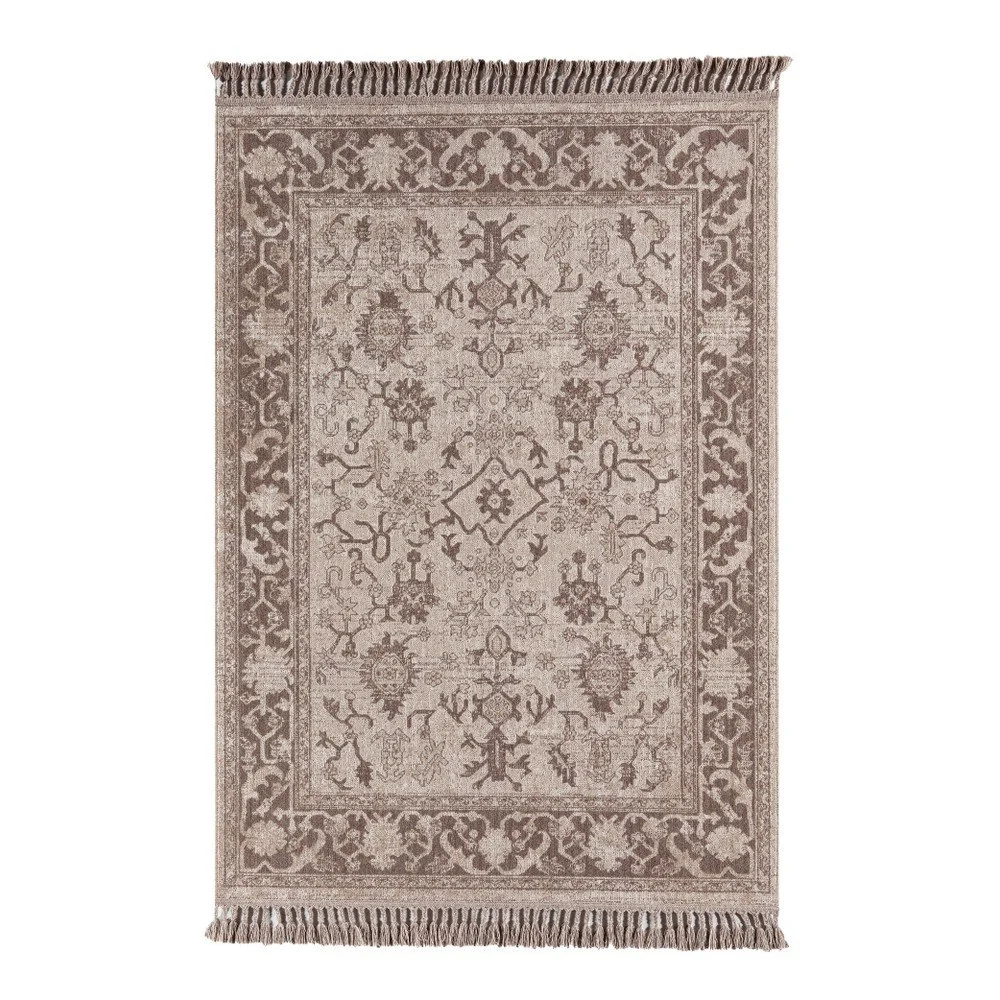 Koberec z vlny Webtappeti Country Kahve, 150 x 80 cm v:956454