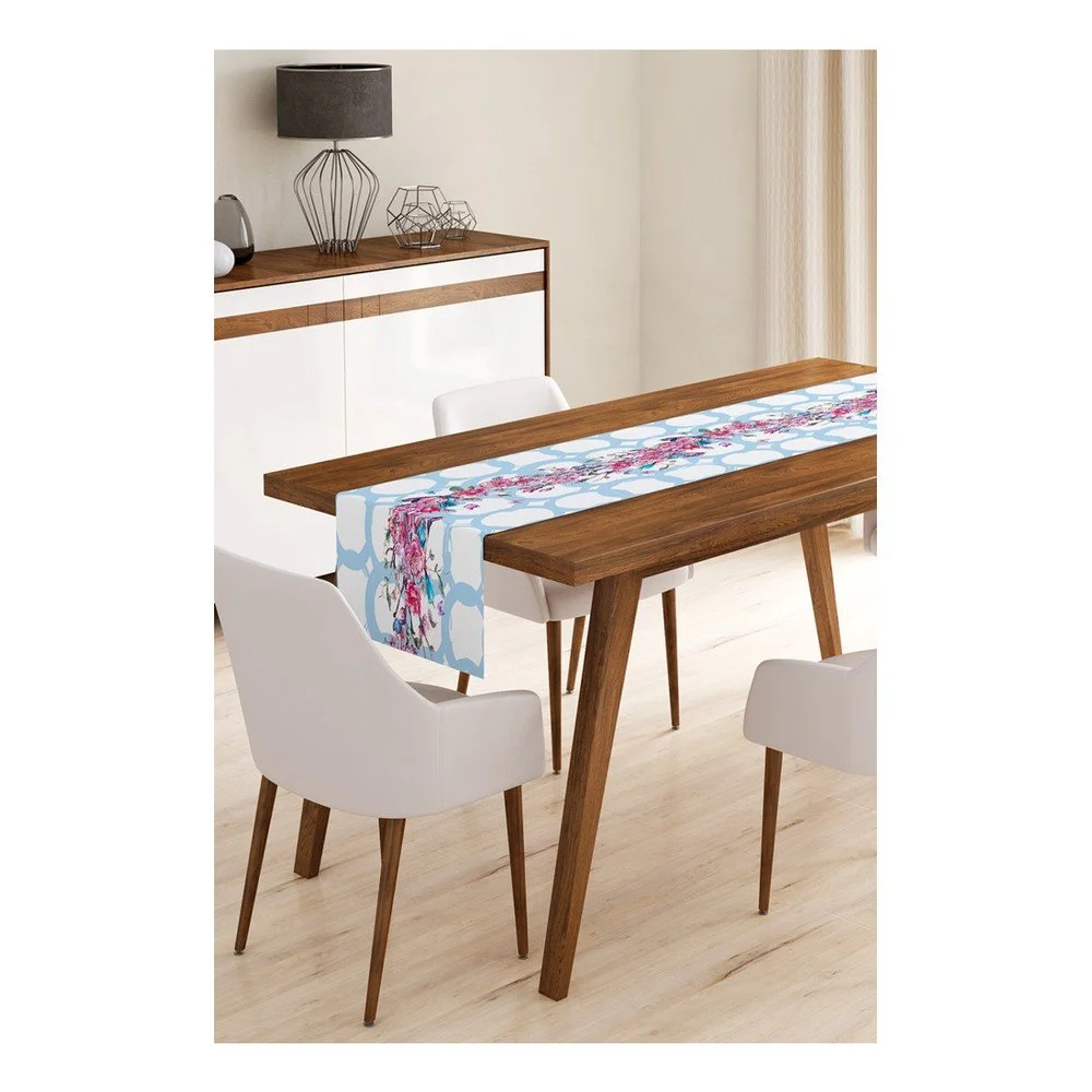 Běhoun na stůl z mikrovlákna Minimalist Cushion Covers Holly, 45 x 145 cm v:1294312