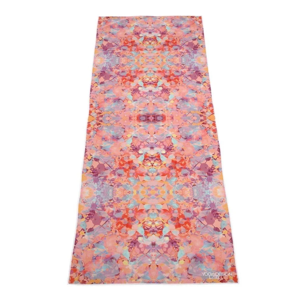 Podložka na jógu Yoga Design Lab Commuter Kaleidoscope, 1,3 kg v:965600 Podložka na jógu Yoga Design Lab Commuter Kaleidoscope, 1,3 kg v:965600