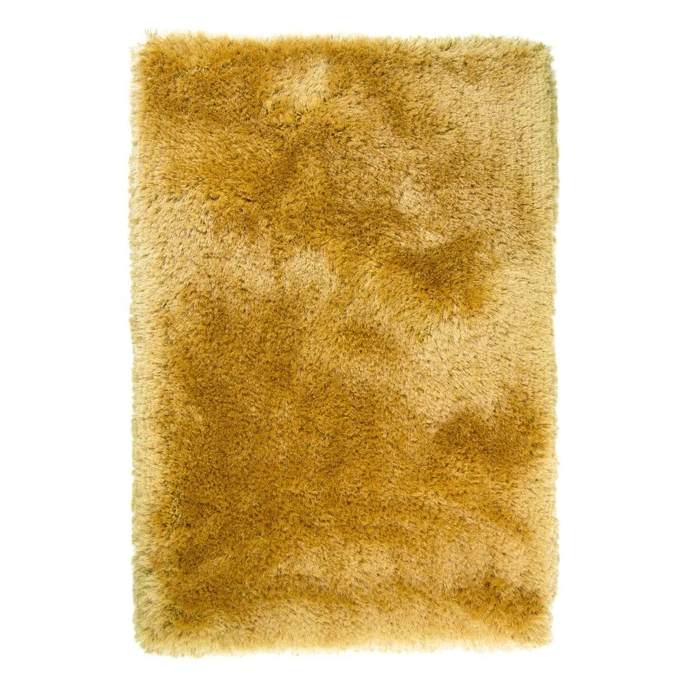 Žlutý koberec Flair Rugs Pearls, 80 x 150 cm v:1366115