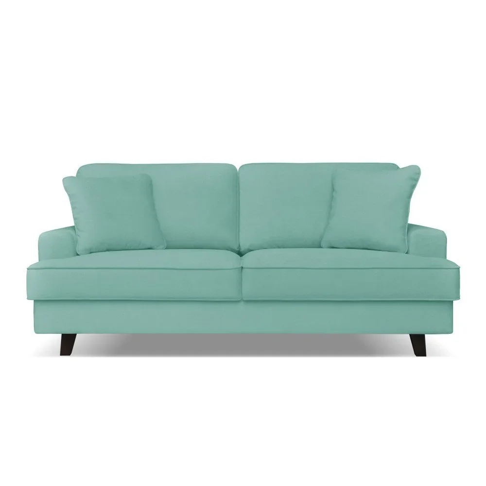Mentolově zelená pohovka pro tři Cosmopolitan design Berlin v:760184