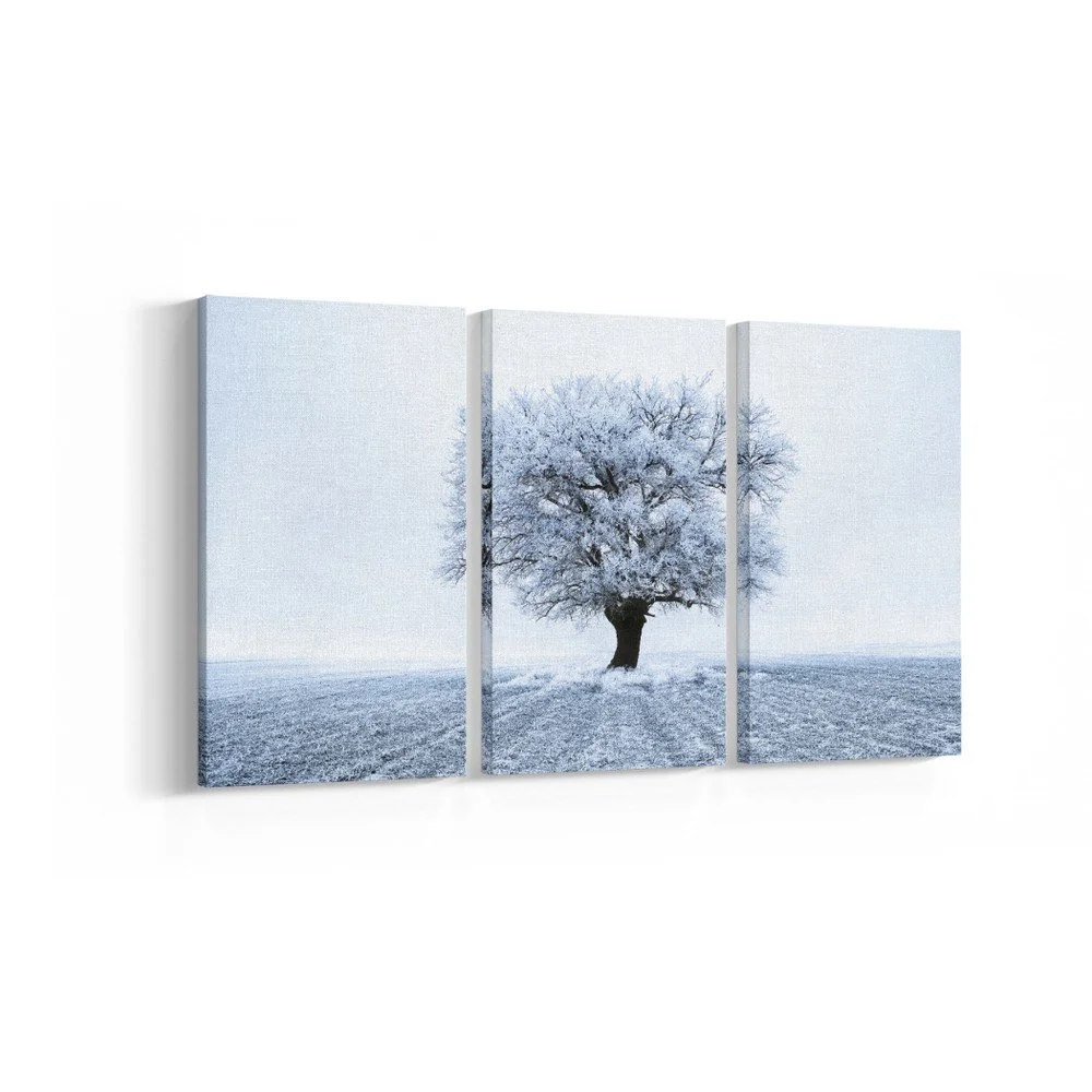 3-dílný obraz Winter Tree, 30 x 60 cm v:956092