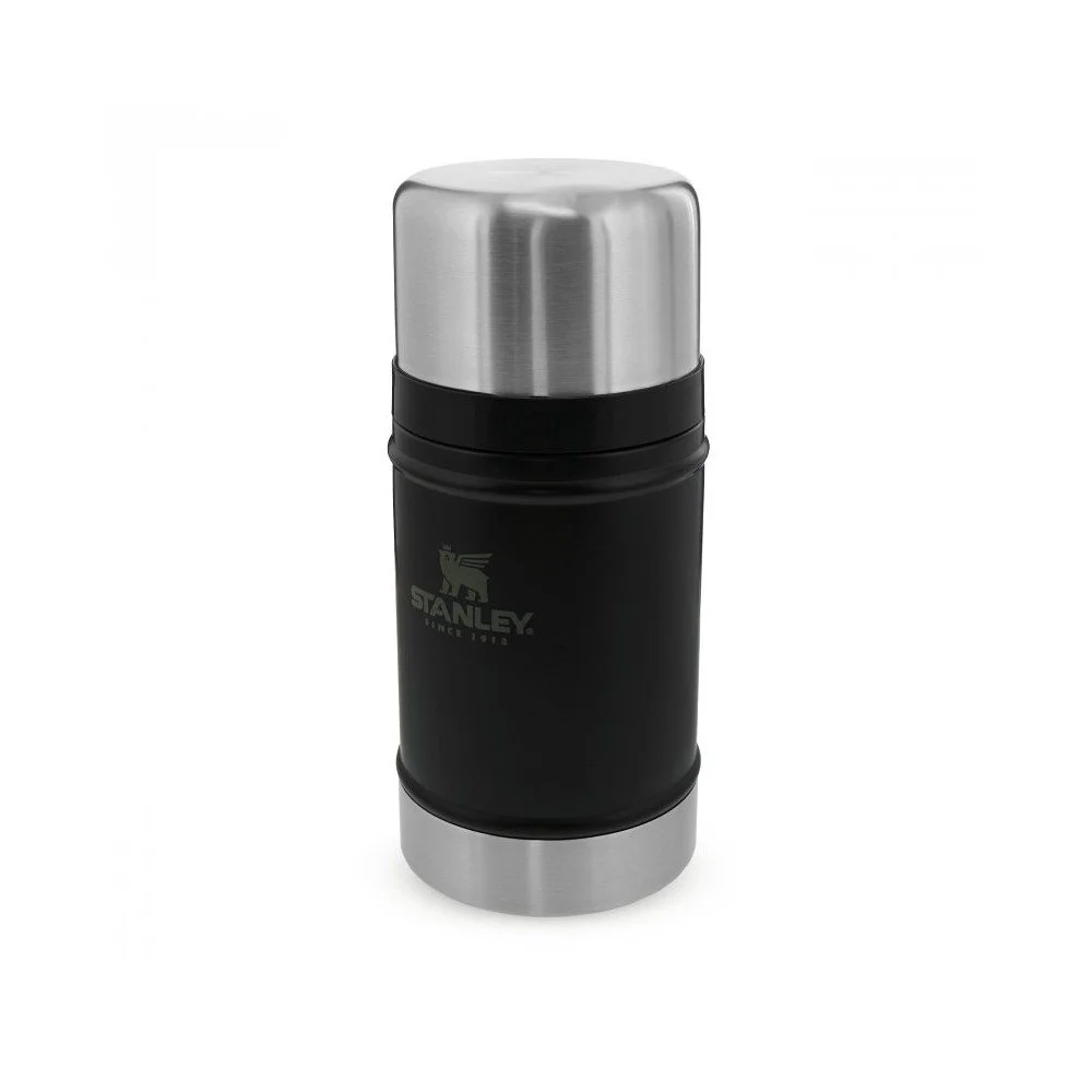 Černá termoska na jídlo z nerezové oceli 700 ml Legendary Classic Black – Stanley v:1604598