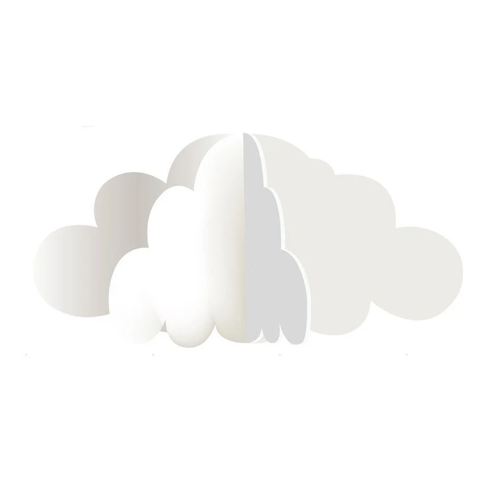 Sada 7 nástěnných samolepek Dekornik 3 Clouds v:980784
