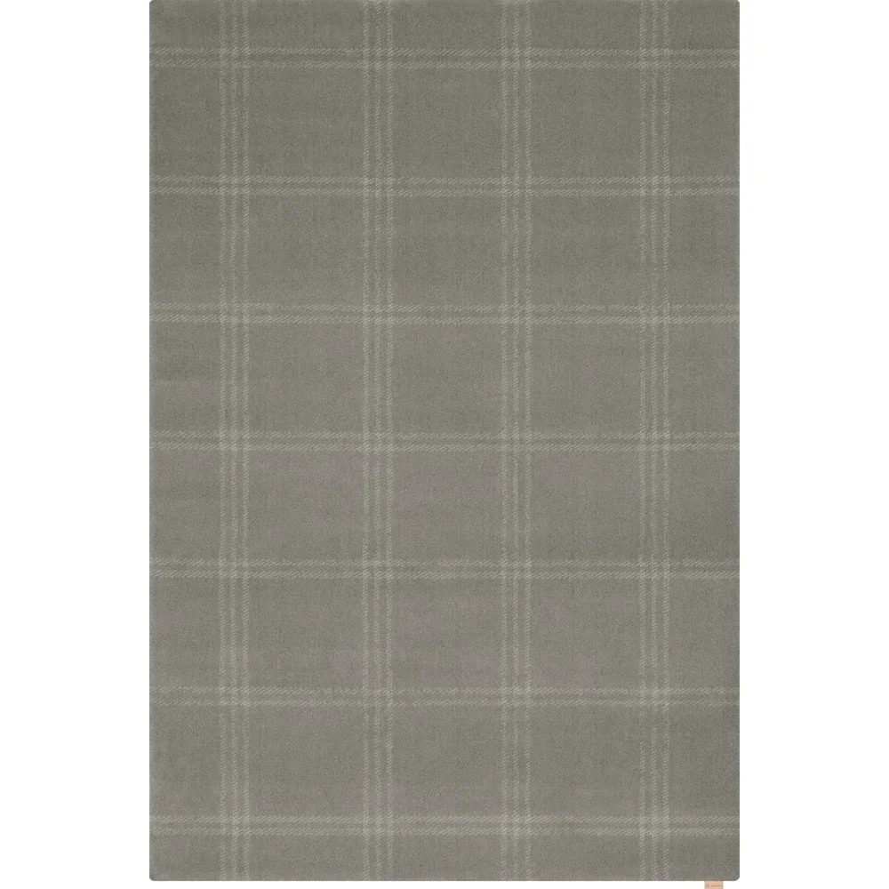 Světle šedý vlněný koberec 240x340 cm Calisia M Grid Prime – Agnella v:1638800