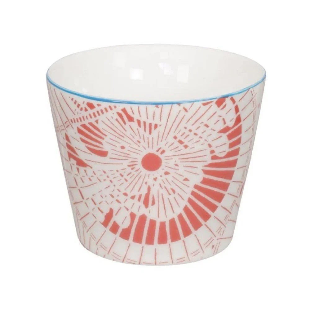 Červeno-bílý porcelánový hrnek Tokyo Design Studio Shiki, 180 ml v:932620