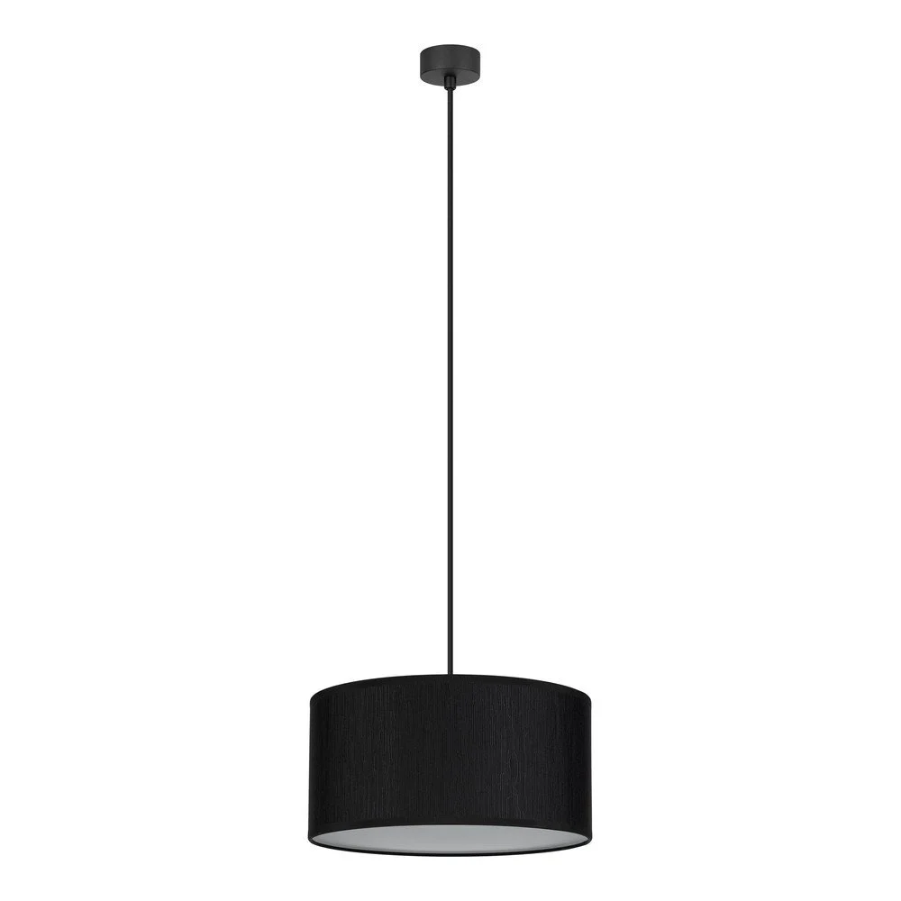 Černé závěsné svítidlo Sotto Luce Doce M, ⌀ 30 cm v:1378999