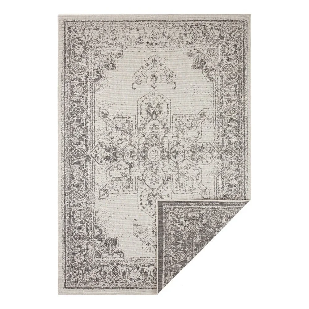Šedo-krémový venkovní koberec NORTHRUGS Borbon, 80 x 150 cm v:1337719