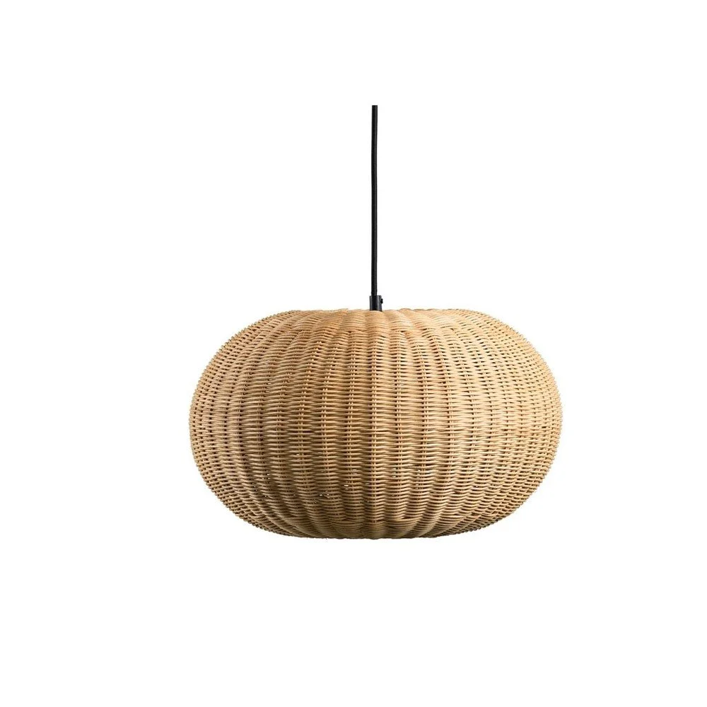 Ratanové závěsné svítidlo Villa Collection Vinka, ø 40,5 cm v:1428517