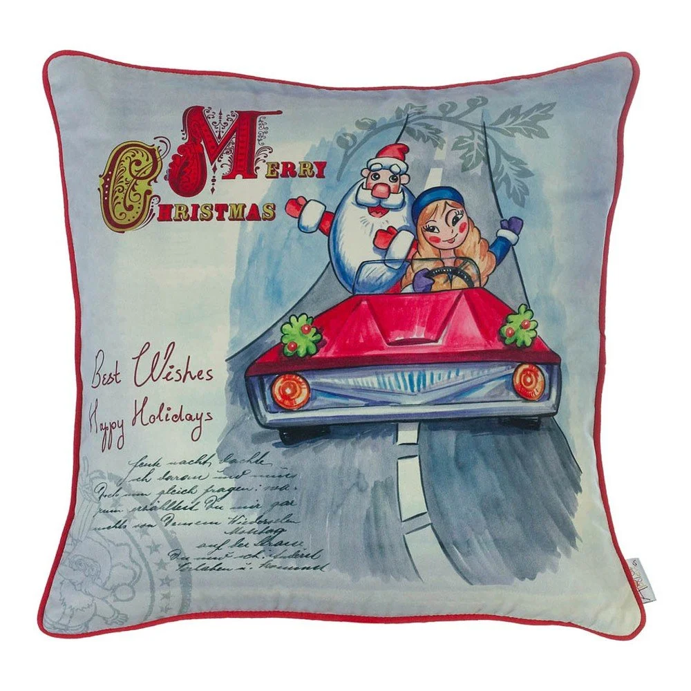 Vánoční povlak na polštář Apolena Comfort Ride, 43 x 43 cm v:1143560