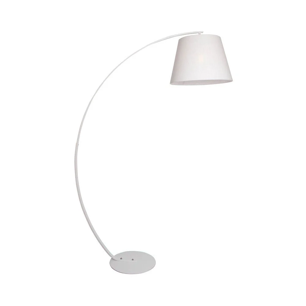 Bílá stojací lampa SULION Lupano v:1162690 Bílá stojací lampa SULION Lupano v:1162690