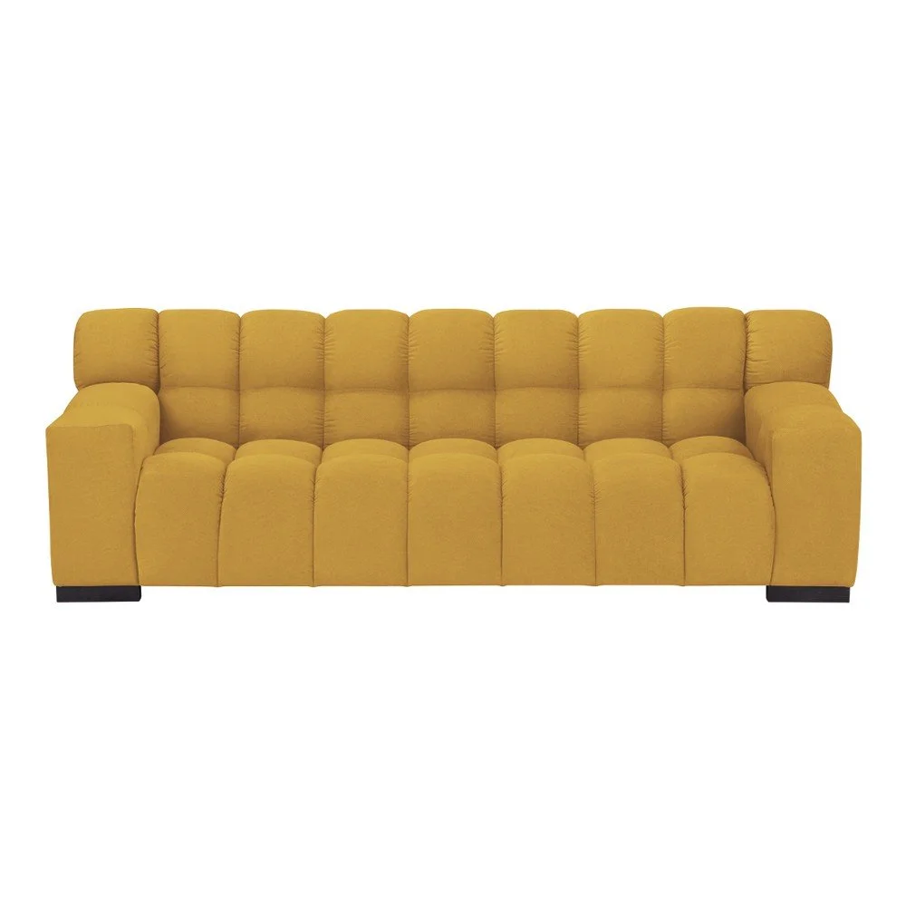 Žlutá pohovka Windsor & Co Sofas Moon, 235 cm v:1069922