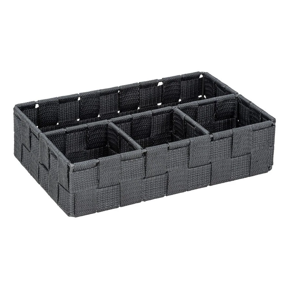 Černý koupelnový organizér Wenko Adria v:1336865