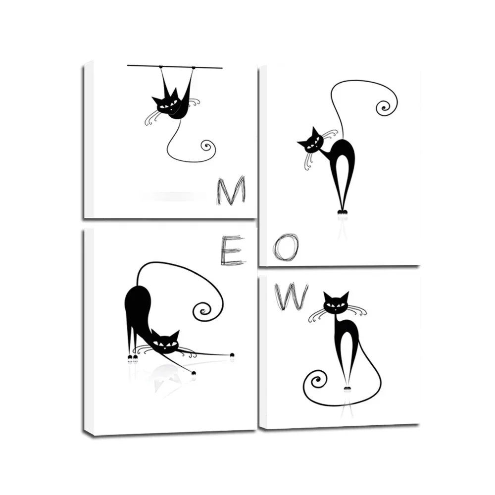Vícedílný obraz Styler Scandi Cats, 64 x 74 cm v:1144930