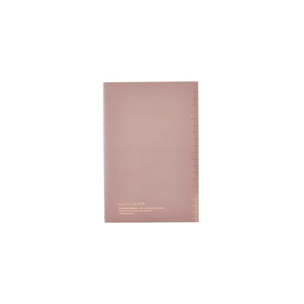 Růžový zápisník Monograph Soft v:871464