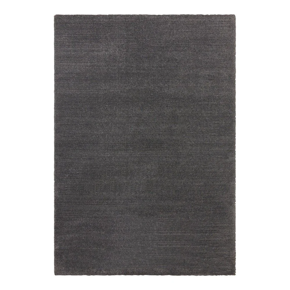Antracitový koberec Elle Decoration Glow Loos, 120 x 170 cm v:1264750