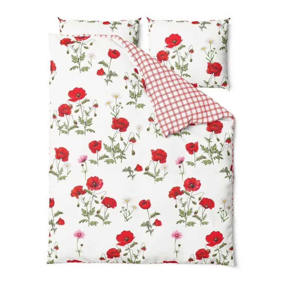 Bavlněné povlečení na dvoulůžko Bonami Selection Poppy, 160 x 220 cm v:1418663 Bavlněné povlečení na dvoulůžko Bonami Selection Poppy, 160 x 220 cm v:1418663